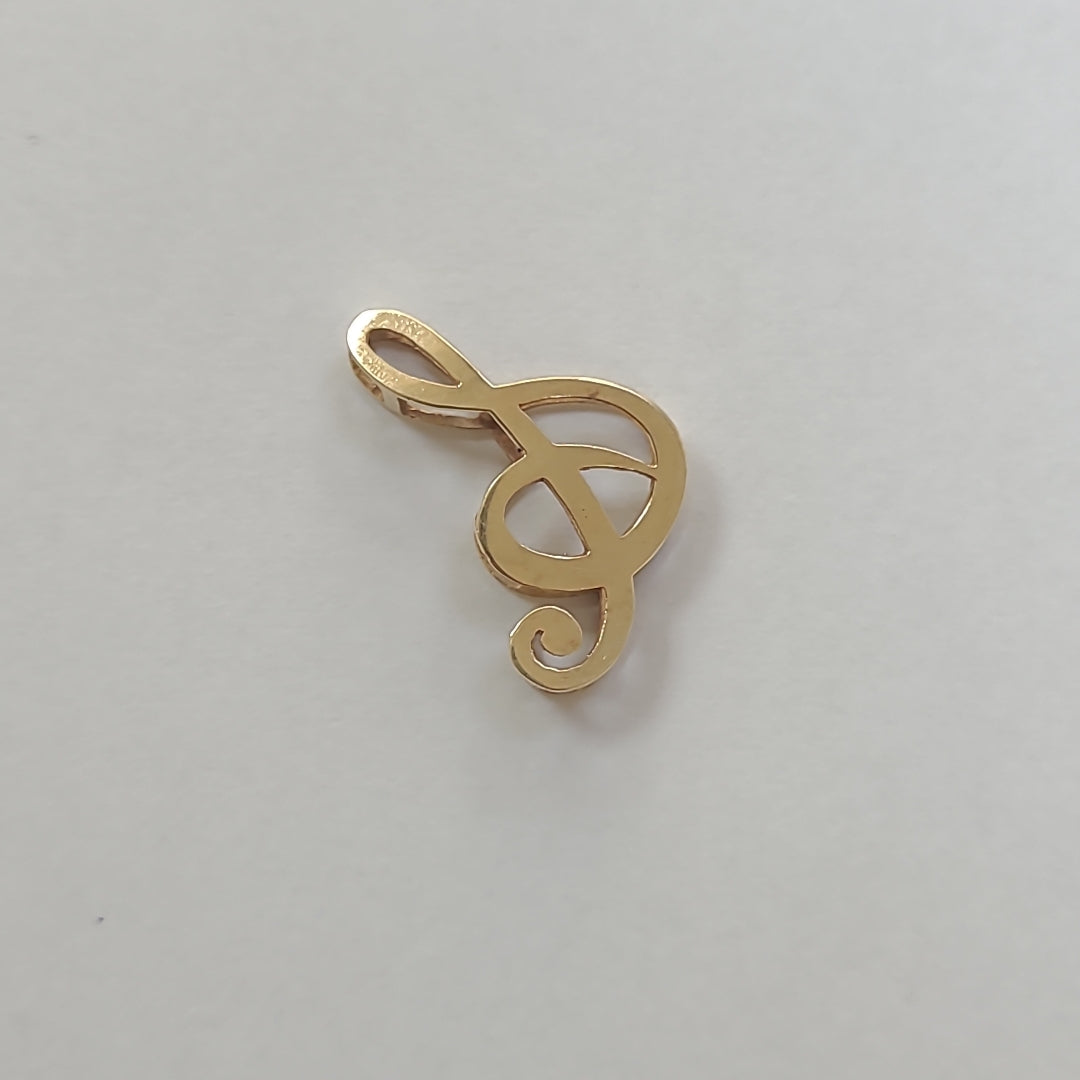 DIJE ORO 14 K 1,40 GRMS (SEMINUEVO)