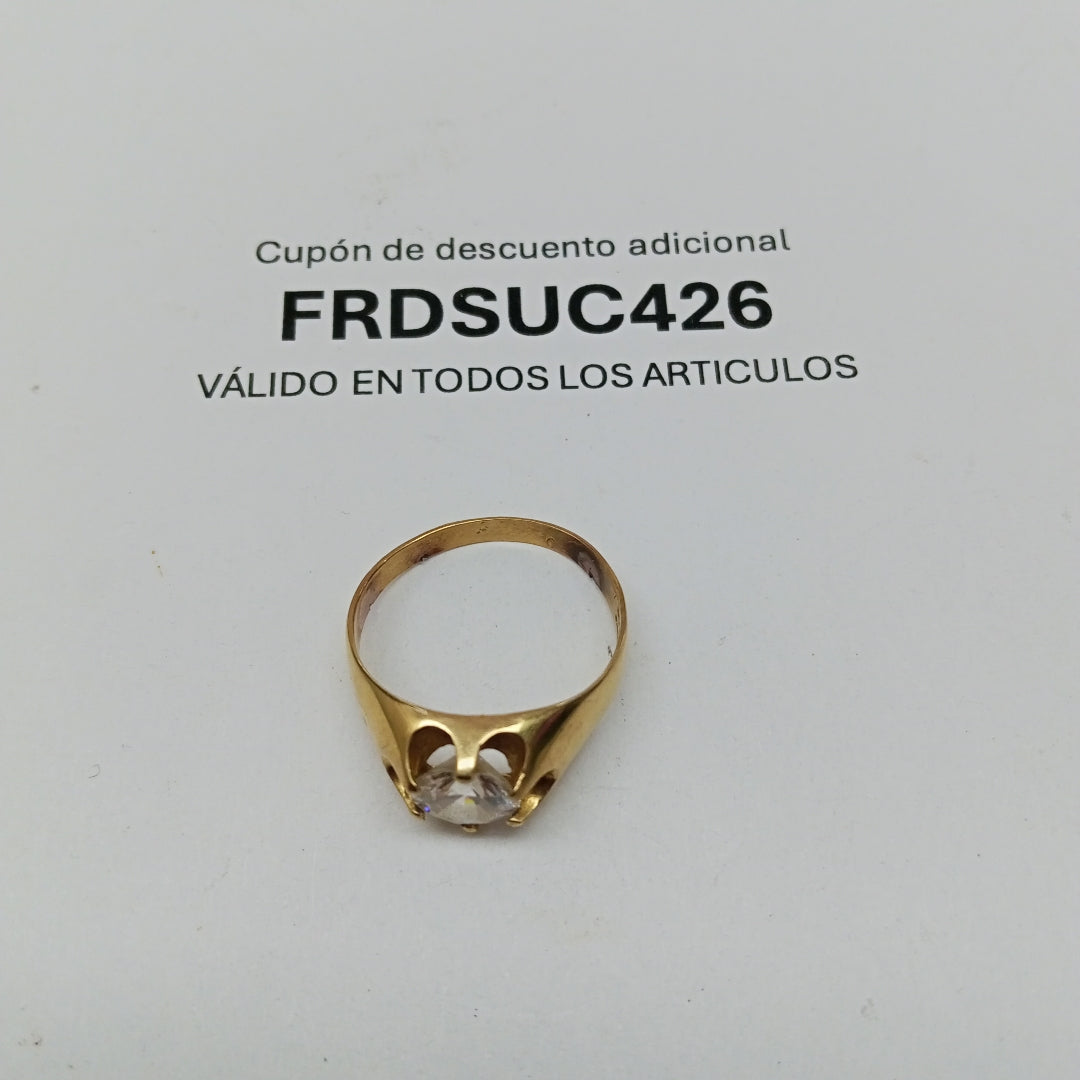 ANILLO ORO 8 K 3.4 GRMS (SEMINUEVO)