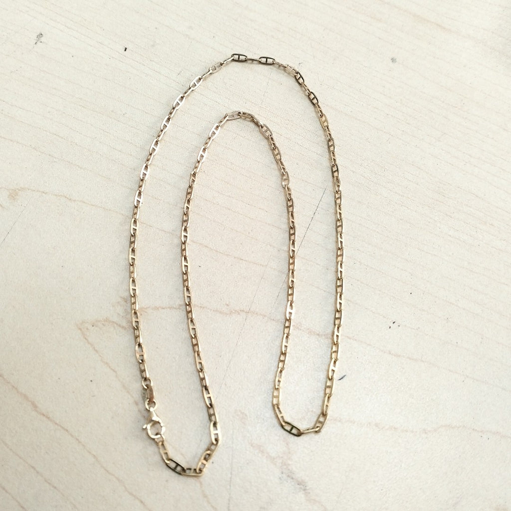 CADENA ORO 10 K 3.1 GRMS (SEMINUEVO)