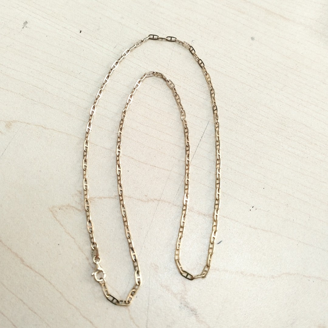 CADENA ORO 10 K 3.1 GRMS (SEMINUEVO)