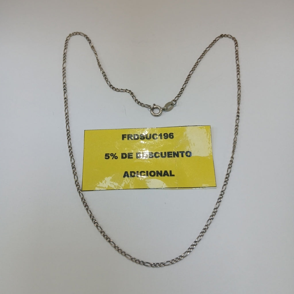CADENA PLATA 2,40 GRMS (SEMINUEVO)