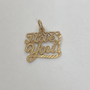 DIJE ORO 10 K 1,10 GRMS (SEMINUEVO)