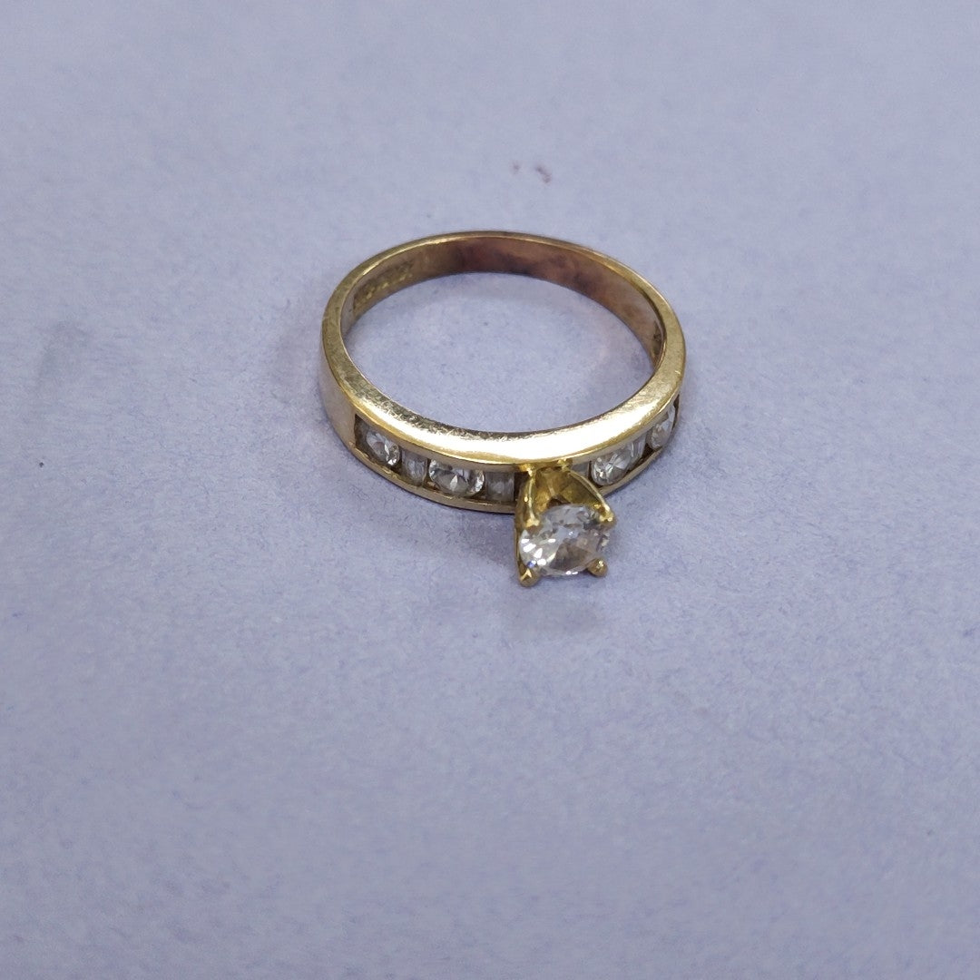 ANILLO ORO 10 K 2.8 GRMS (SEMINUEVO)