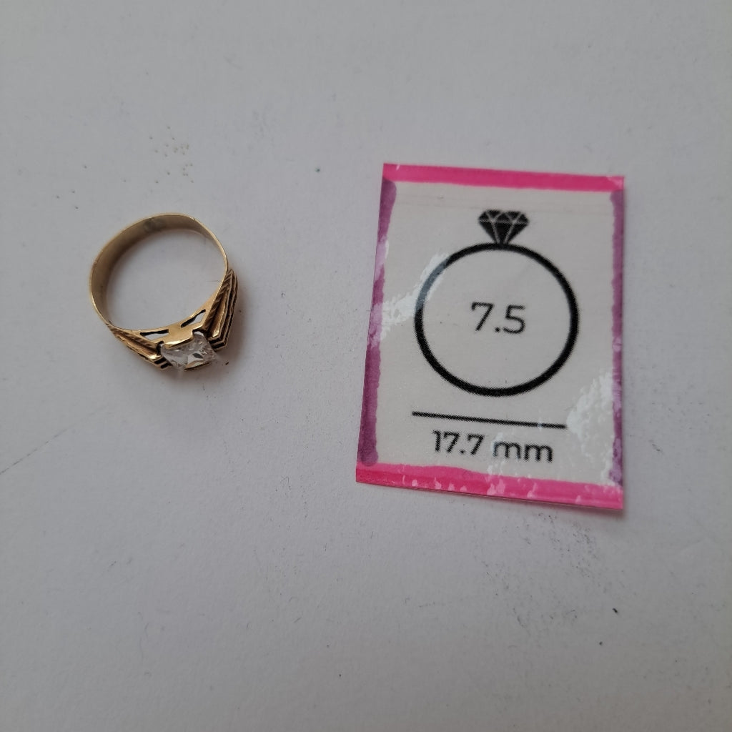ANILLITO ORO 10 K 3,20 GRMS (SEMINUEVO)