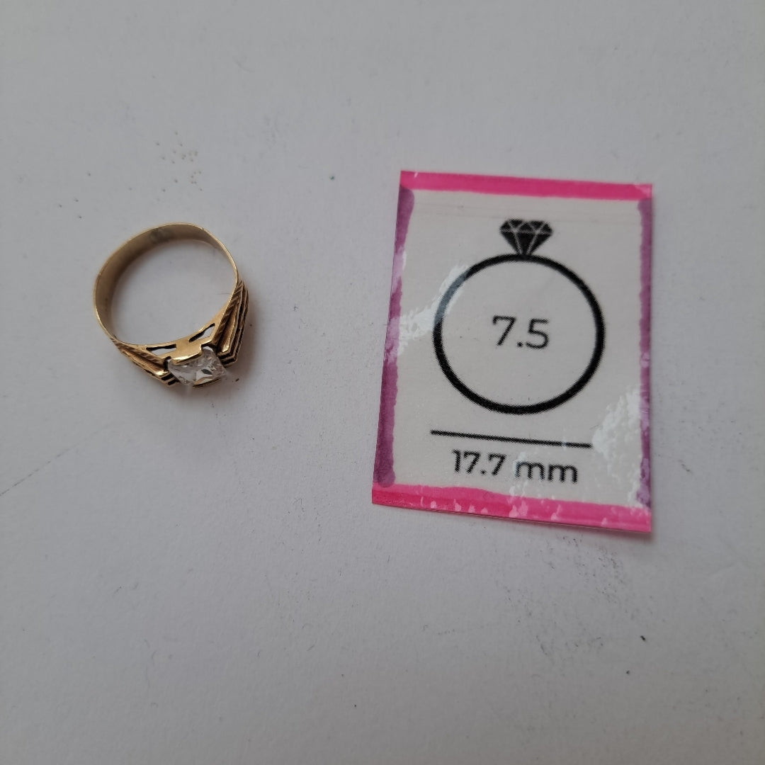 ANILLITO ORO 10 K 3,20 GRMS (SEMINUEVO)