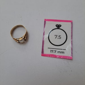 ANILLITO ORO 10 K 3,20 GRMS (SEMINUEVO)