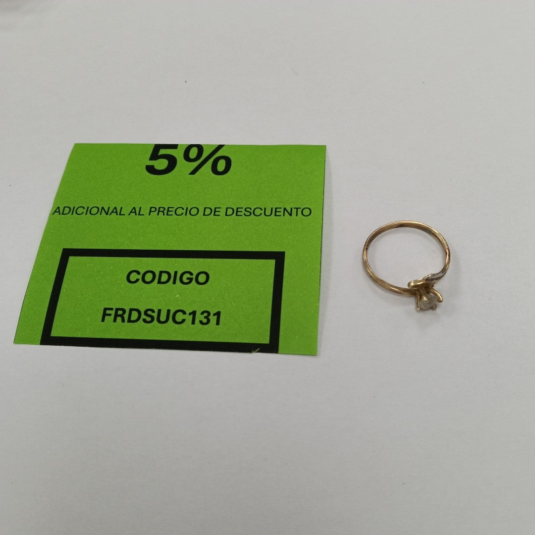 SOLITARIO ORO 8 K 1,50 GRMS (SEMINUEVO)