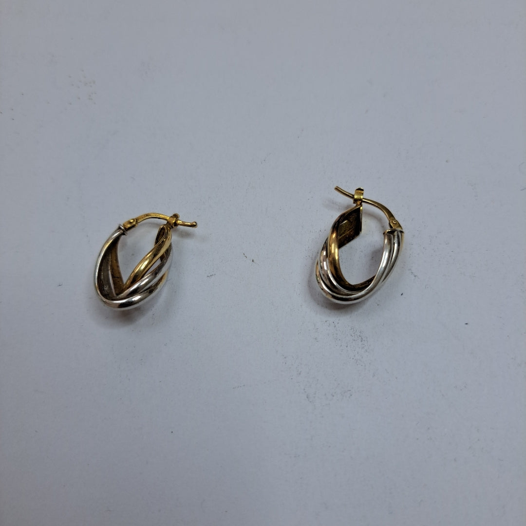 ARRACADAS PAR ORO 10 K 2,20 GRMS (SEMINUEVO)