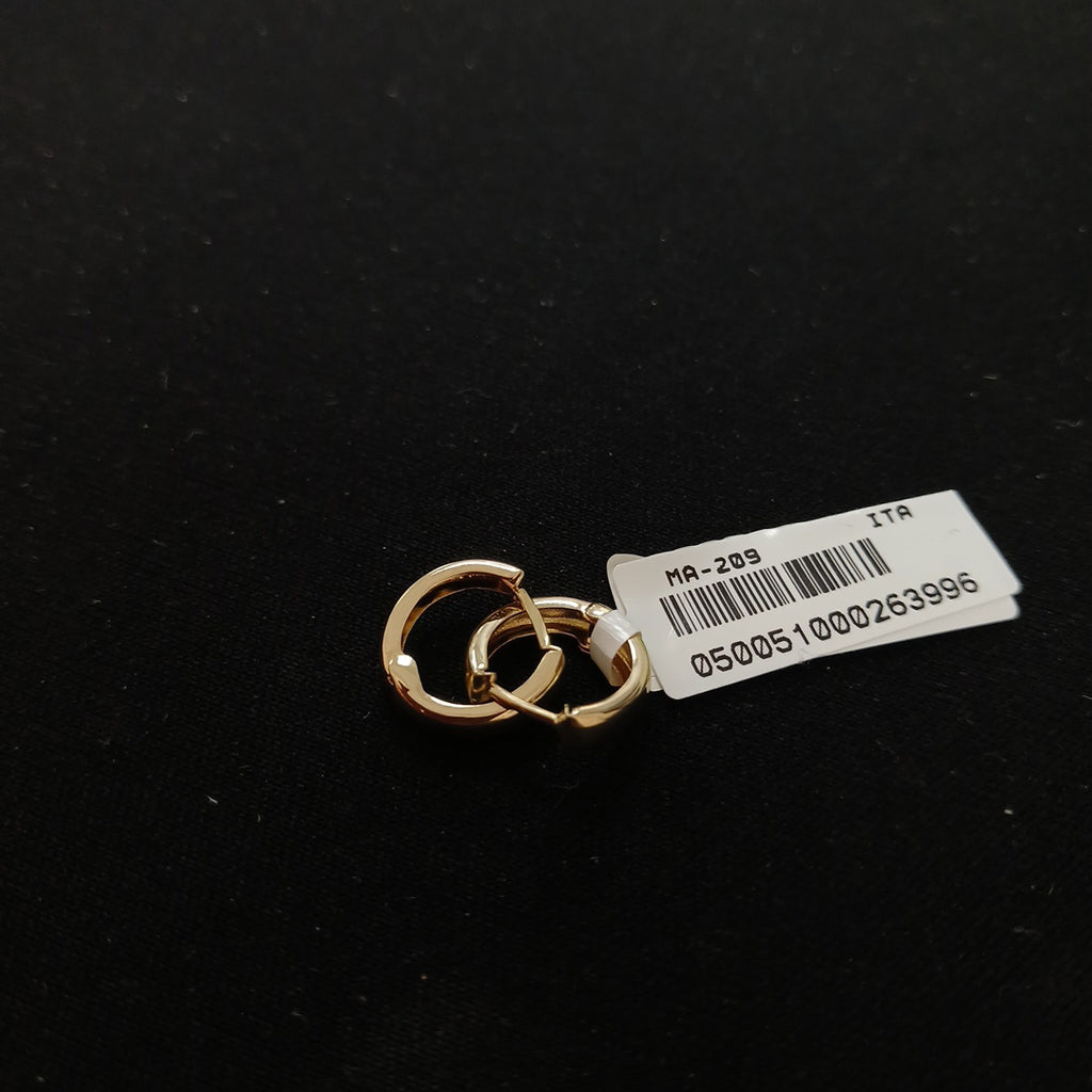 HUGGIES ORO 14K 1.1 (NUEVO)