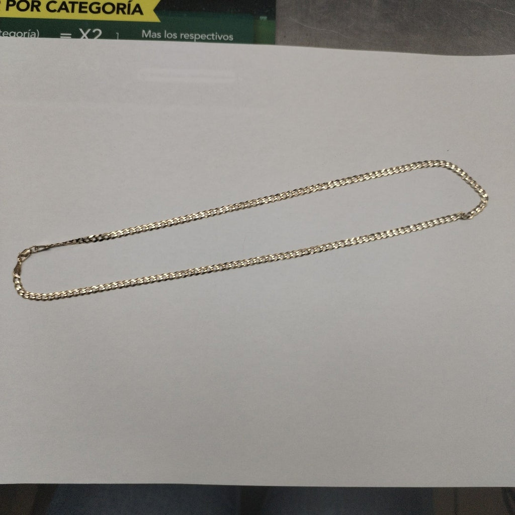 CADENA ORO 10 K 7.8 GRMS (SEMINUEVO)