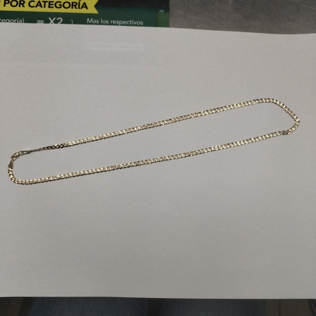 CADENA ORO 10 K 7.8 GRMS (SEMINUEVO)