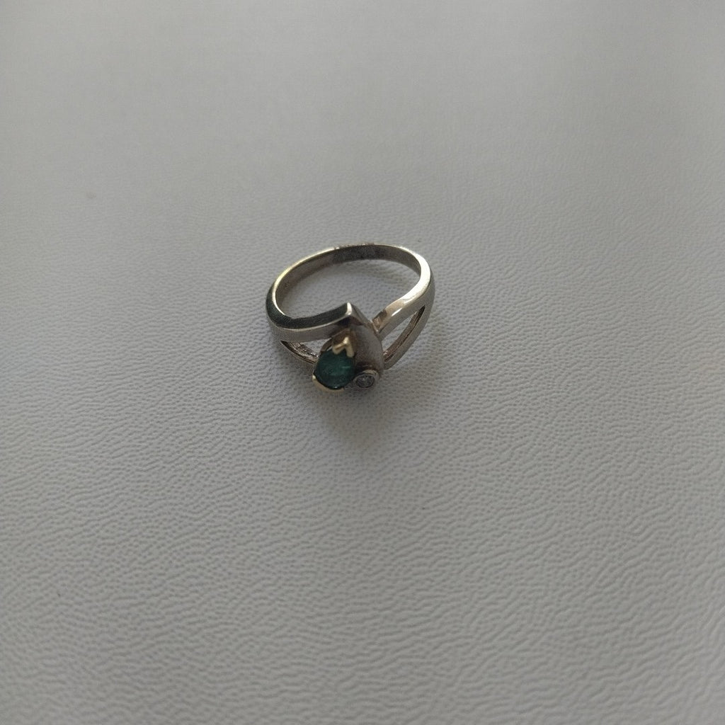 ANILLITO ORO BLANCO 14 K 3,50 GRMS (SEMINUEVO)