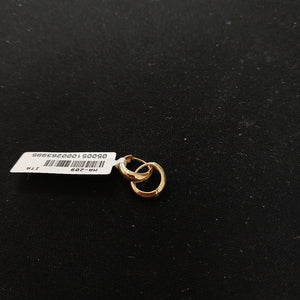 HUGGIES ORO 14K 1.2 (NUEVO)