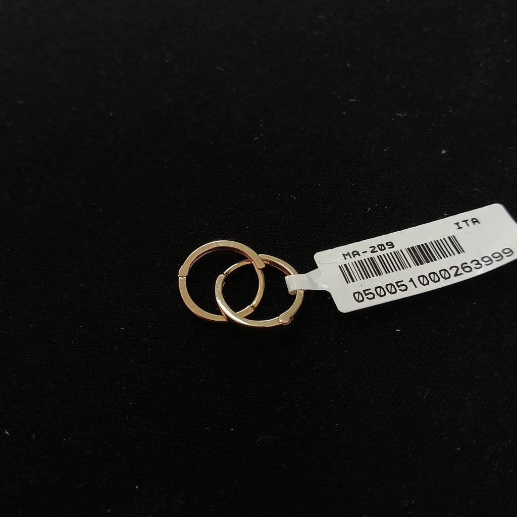 HUGGIES ORO 14K 0.9 (NUEVO)
