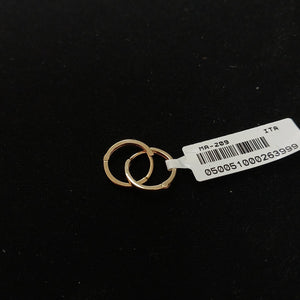 HUGGIES ORO 14K 0.9 (NUEVO)