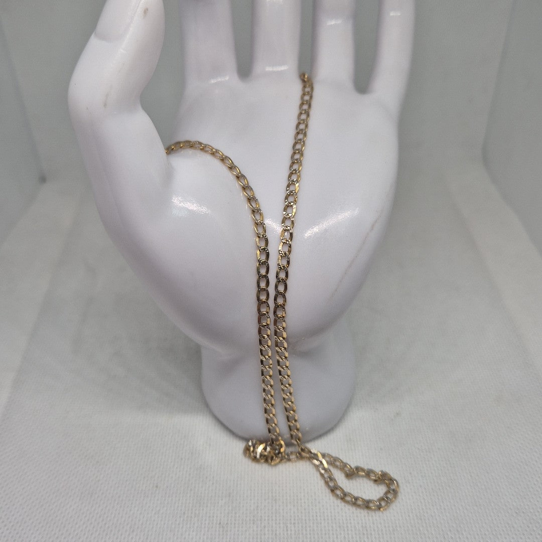 CADENA ORO 14 K 3.8 GRMS (SEMINUEVO)