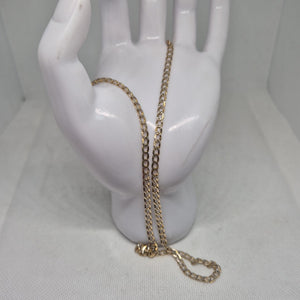 CADENA ORO 14 K 3.8 GRMS (SEMINUEVO)