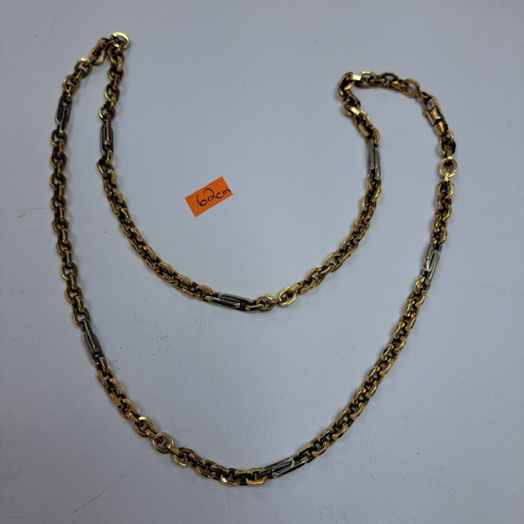 CADENA ORO 14 K 17.6 GRMS (SEMINUEVO)