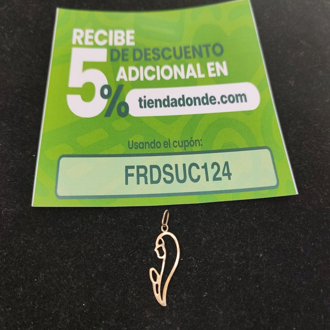 DIJE ORO 10 K 0,50 GRMS (SEMINUEVO)