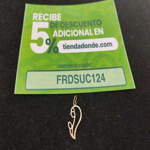 DIJE ORO 10 K 0,50 GRMS (SEMINUEVO)
