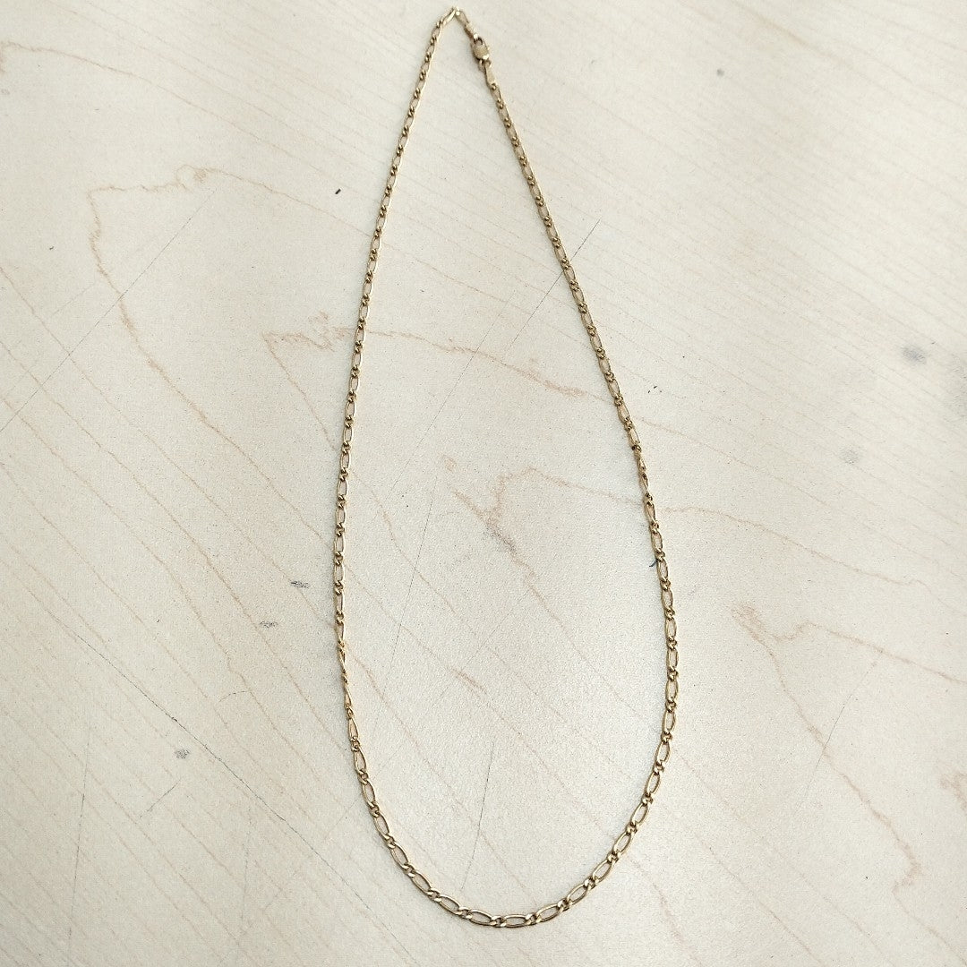 CADENA ORO 14 K 2.5 GRMS (SEMINUEVO)