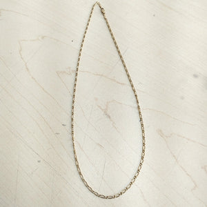 CADENA ORO 14 K 2.5 GRMS (SEMINUEVO)