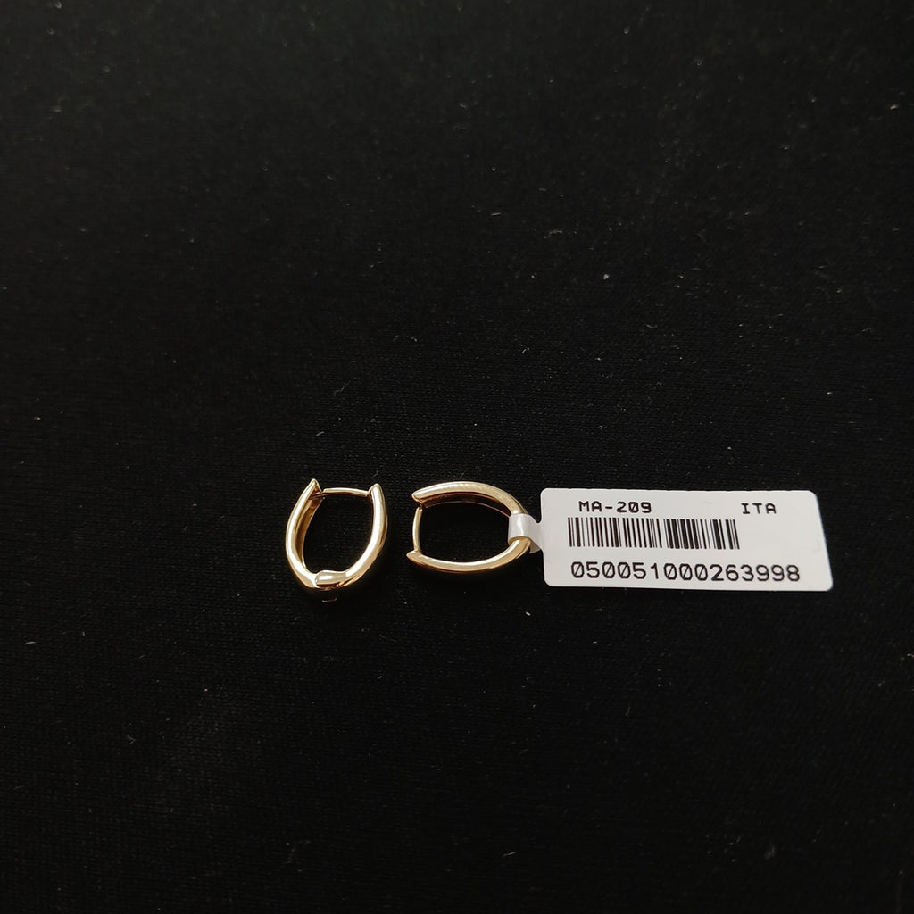 HUGGIES ORO 14K 1.1 (NUEVO)