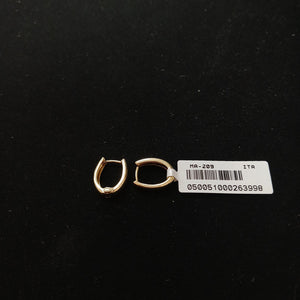 HUGGIES ORO 14K 1.1 (NUEVO)
