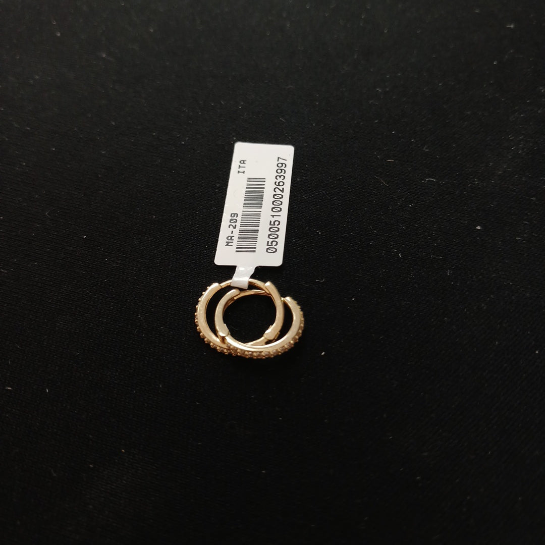 HUGGIES ORO 14K 1.3 (NUEVO)