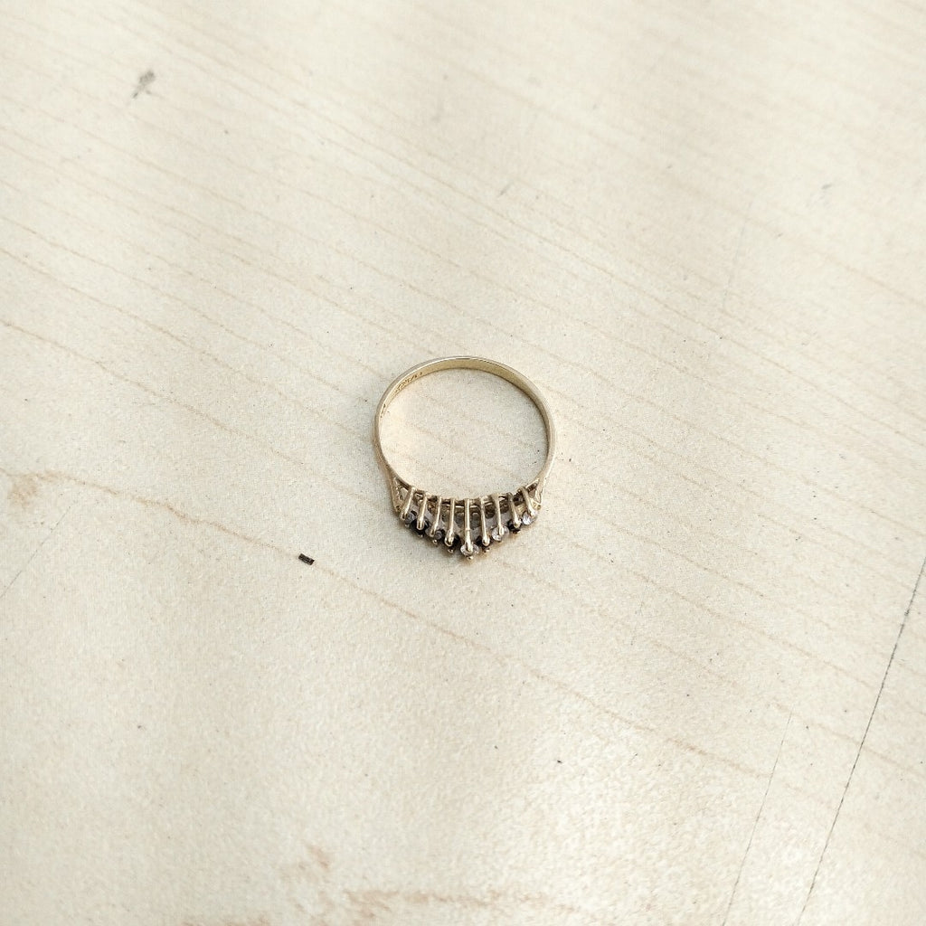 ANILLITO ORO 14 K 1.3 GRMS (SEMINUEVO)