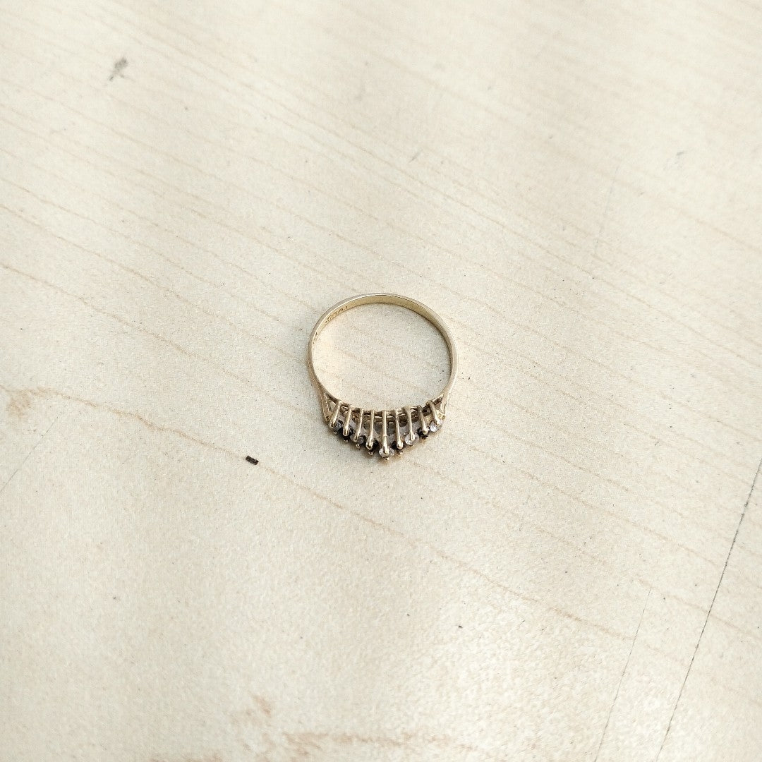 ANILLITO ORO 14 K 1.3 GRMS (SEMINUEVO)