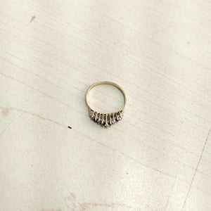 ANILLITO ORO 14 K 1.3 GRMS (SEMINUEVO)