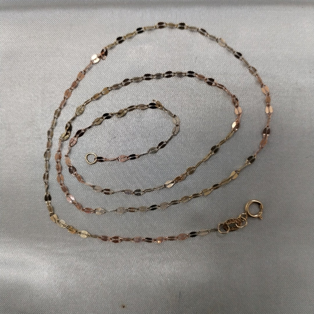 CADENA ORO 10 K 1 GRMS (SEMINUEVO)