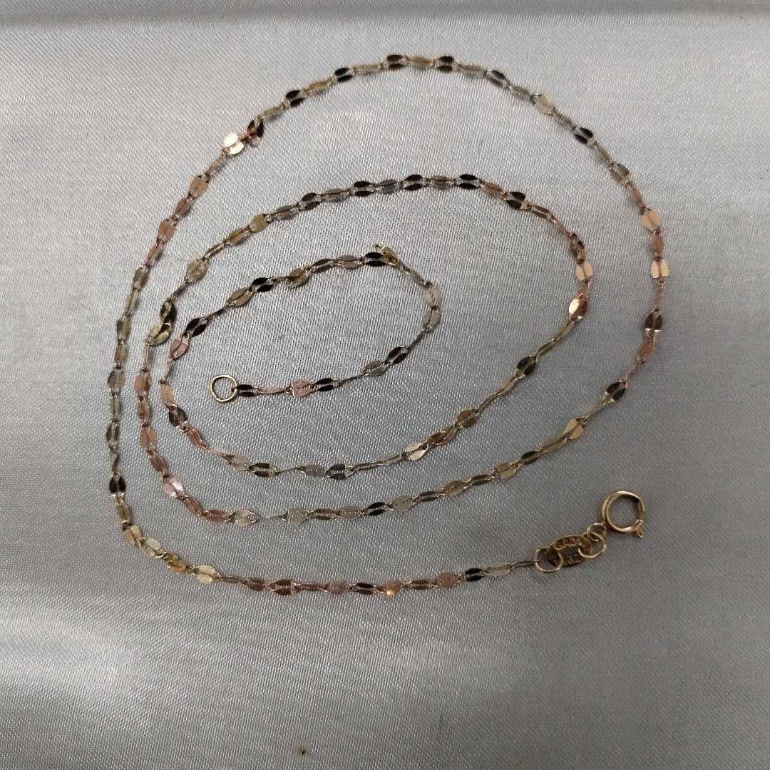 CADENA ORO 10 K 1 GRMS (SEMINUEVO)