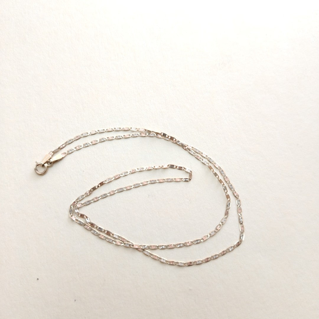 CADENA ORO 14 K 1.3 GRMS (SEMINUEVO)