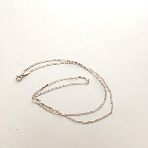 CADENA ORO 14 K 1.3 GRMS (SEMINUEVO)