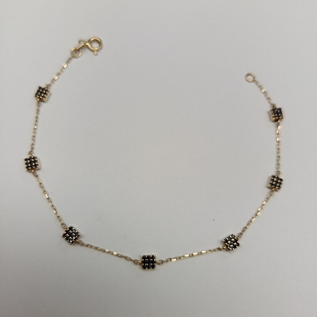 PULSERA ORO 14 K 2.4 GRMS (SEMINUEVO)