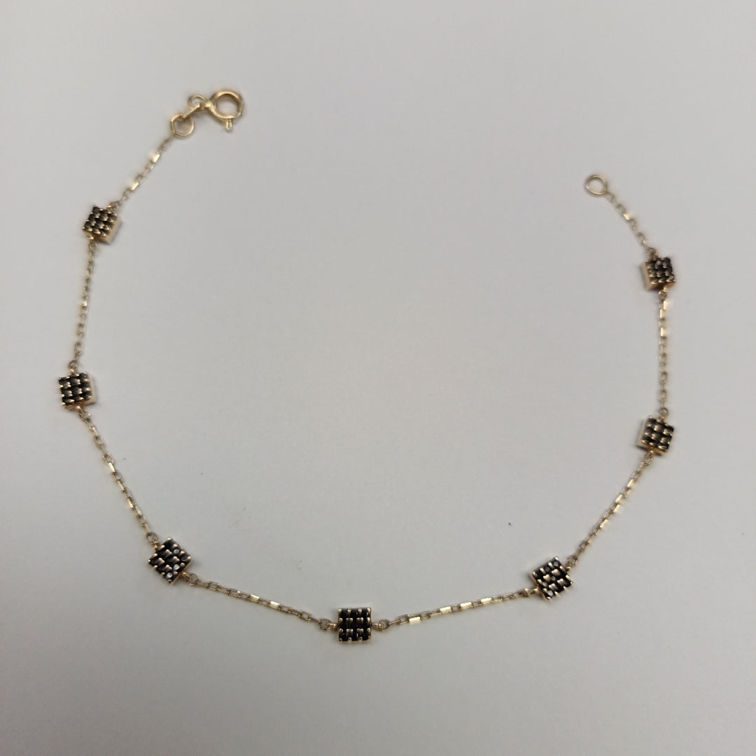 PULSERA ORO 14 K 2.4 GRMS (SEMINUEVO)
