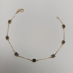 PULSERA ORO 14 K 2.4 GRMS (SEMINUEVO)
