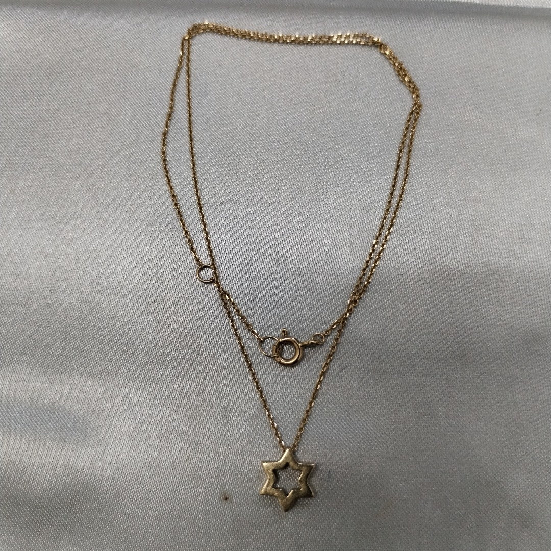 GARGANTILLA ORO 14 K 2,30 GRMS (SEMINUEVO)