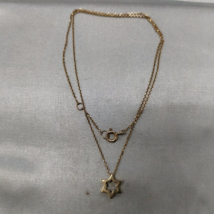 GARGANTILLA ORO 14 K 2,30 GRMS (SEMINUEVO)