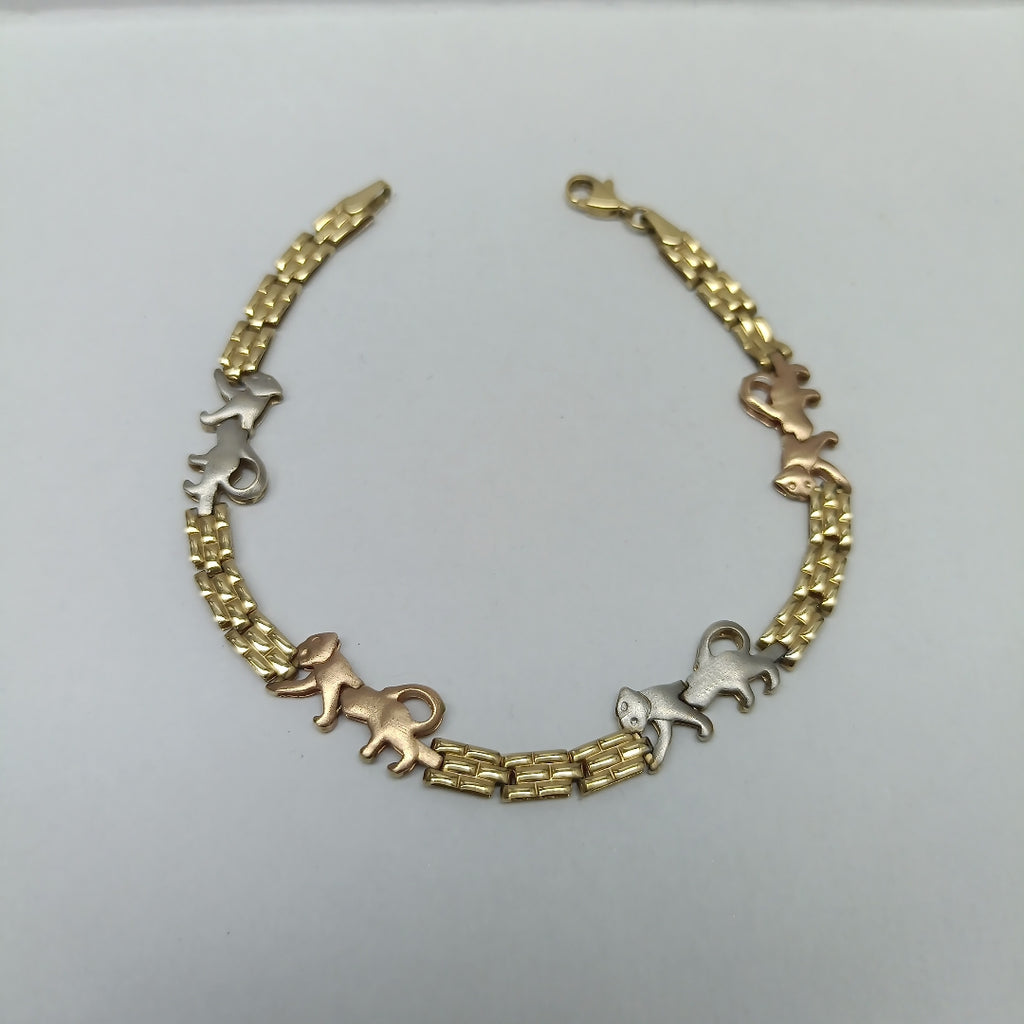 PULSERA ORO 14 K 5.9 GRMS (SEMINUEVO)
