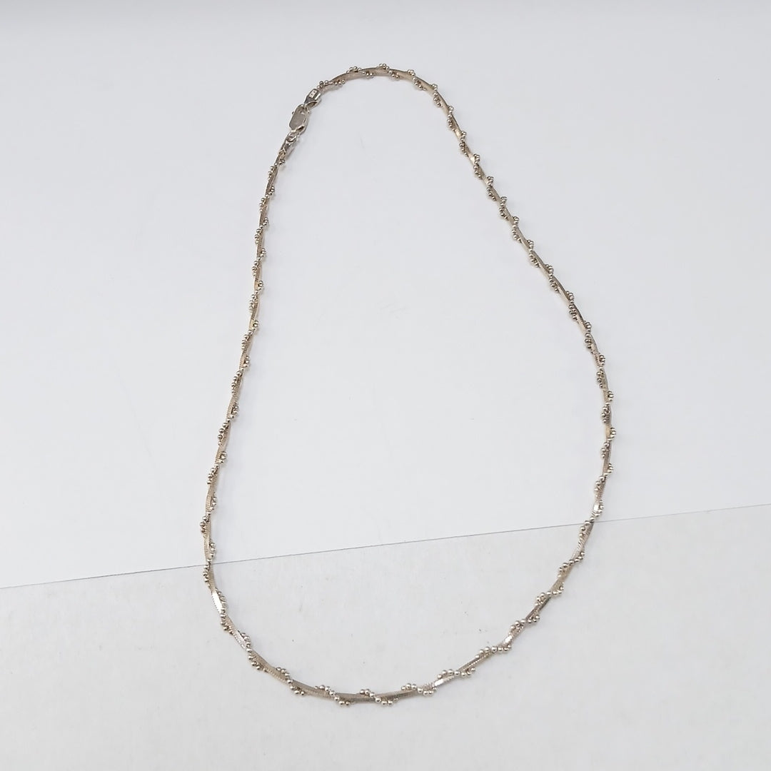 GARGANTILLA PLATA 6,60 GRMS (SEMINUEVO)