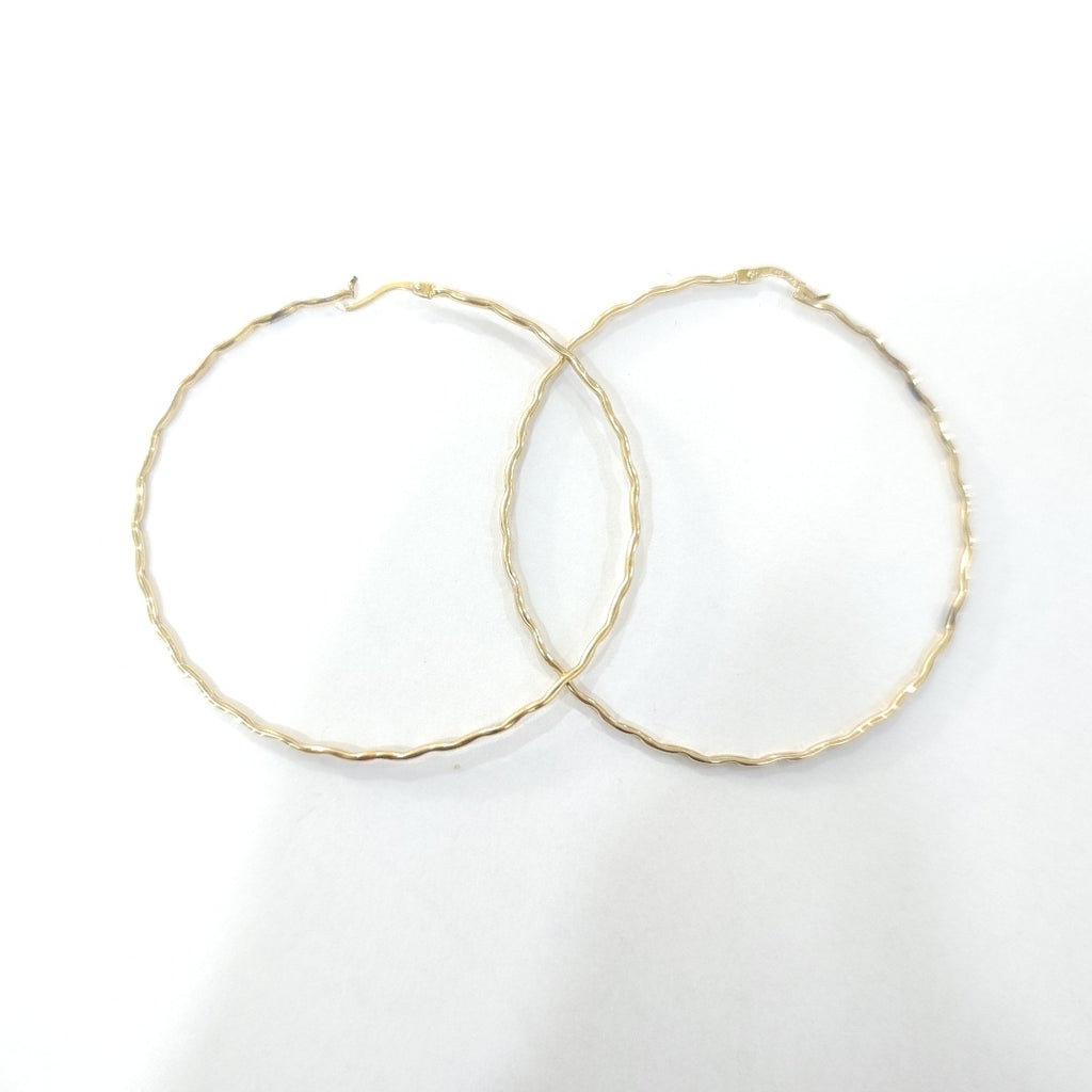 ARRACADAS PAR ORO 14 K 4,40 GRMS (SEMINUEVO)