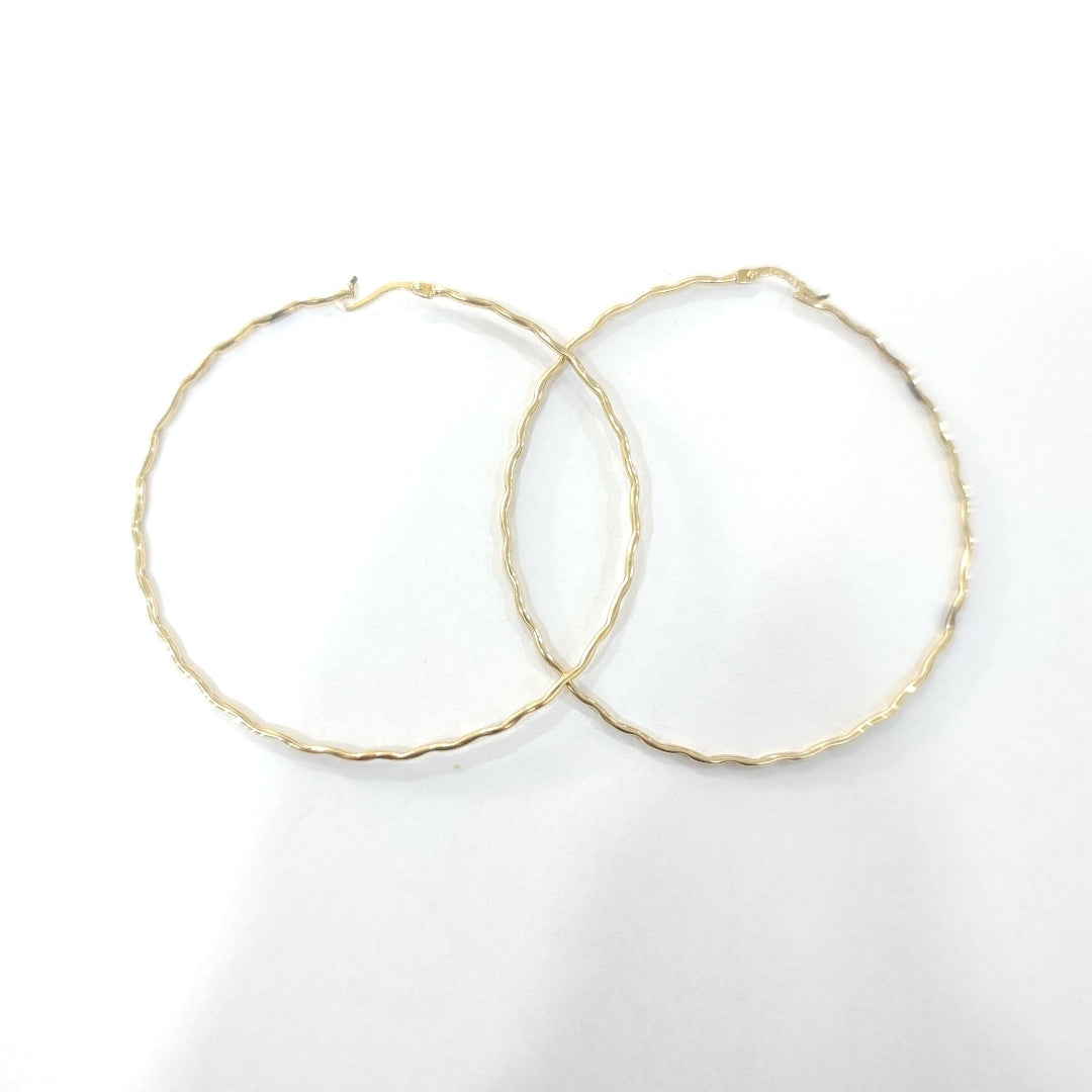 ARRACADAS PAR ORO 14 K 4,40 GRMS (SEMINUEVO)