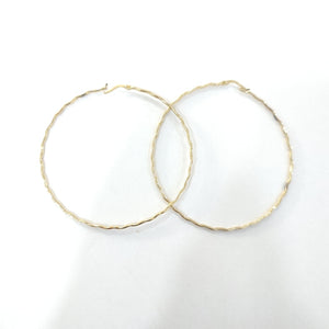 ARRACADAS PAR ORO 14 K 4,40 GRMS (SEMINUEVO)