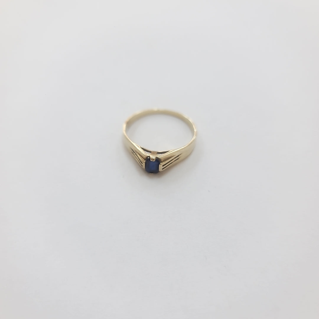 ANILLO ORO 8 K 3.1 GRMS (SEMINUEVO)