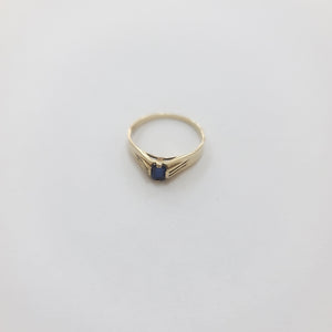 ANILLO ORO 8 K 3.1 GRMS (SEMINUEVO)