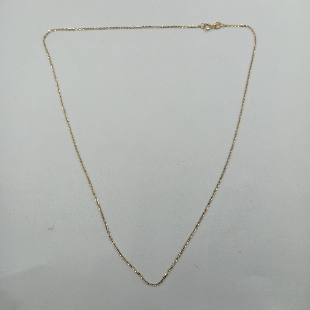 CADENA ORO 14 K 1.2 GRMS (SEMINUEVO)