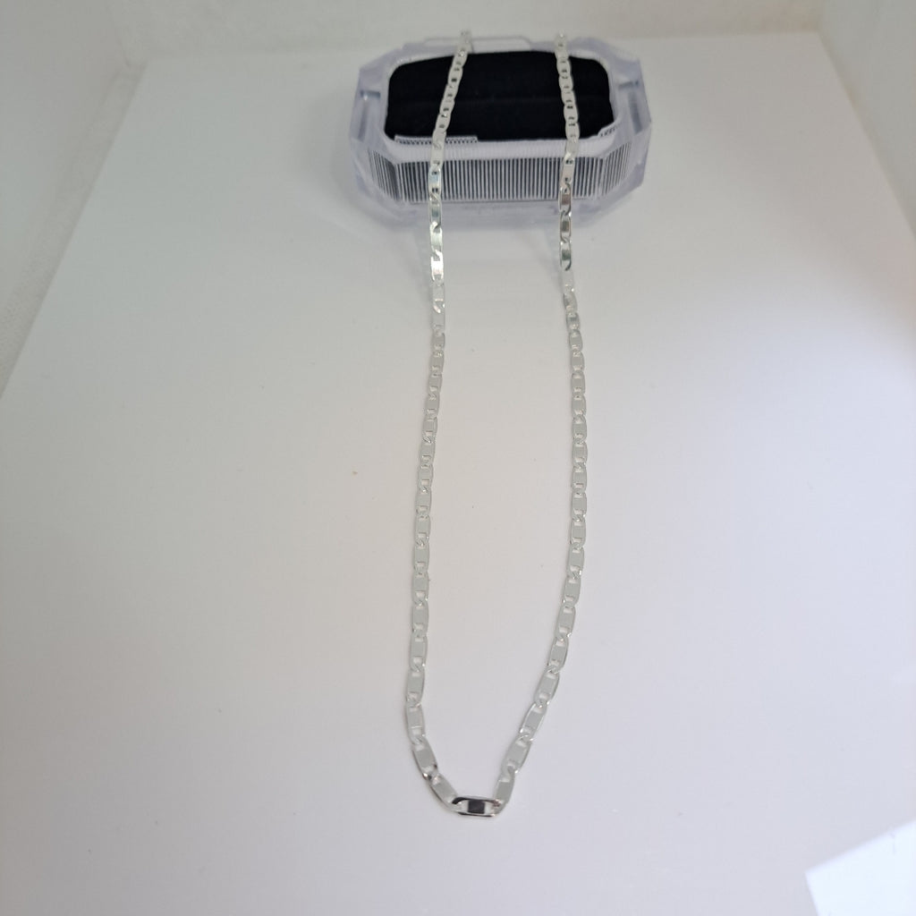 CADENA GUCHI PLATA .925 60 CM 10.23 GR (NUEVO)